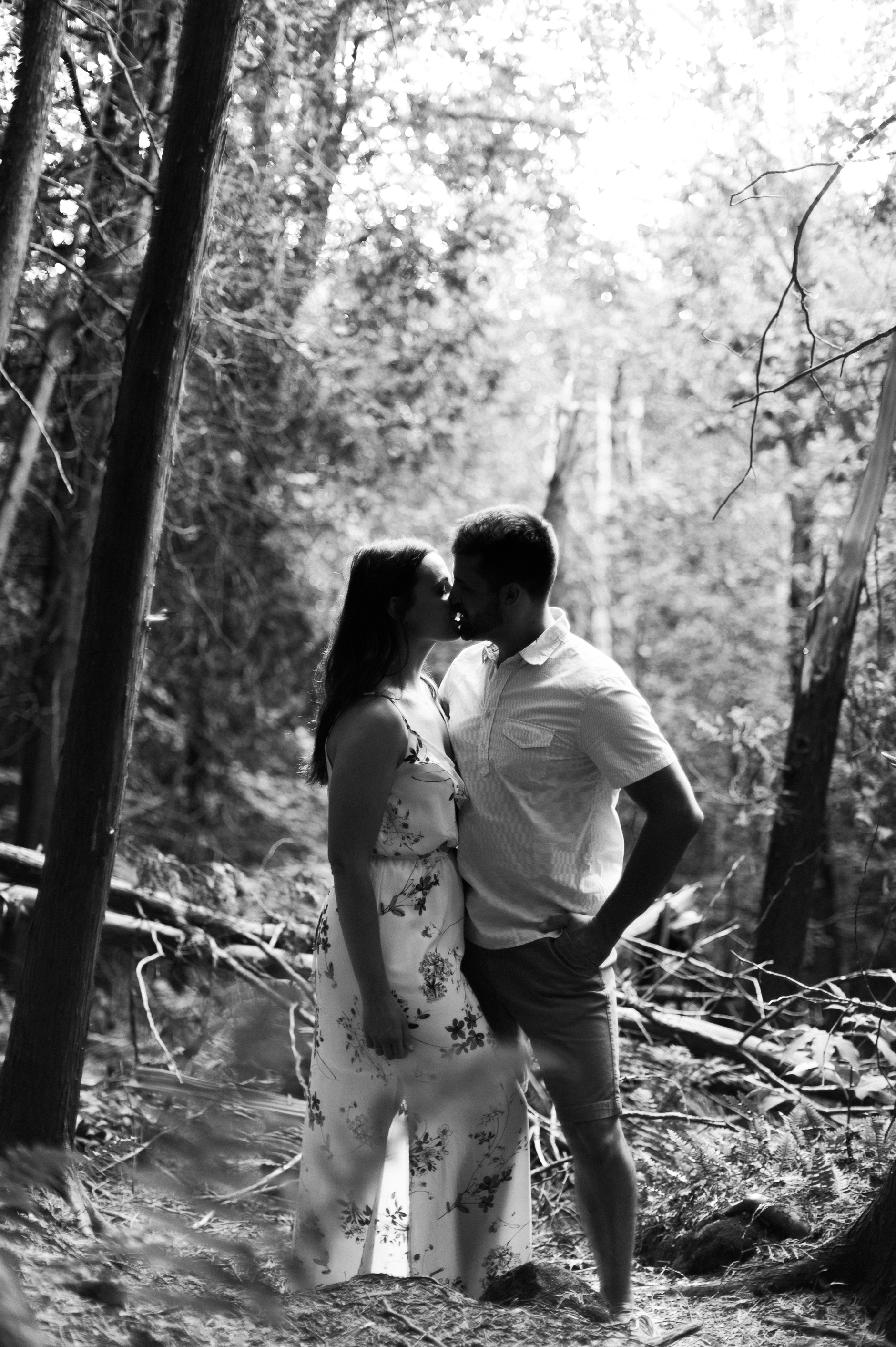 Forest Kiss