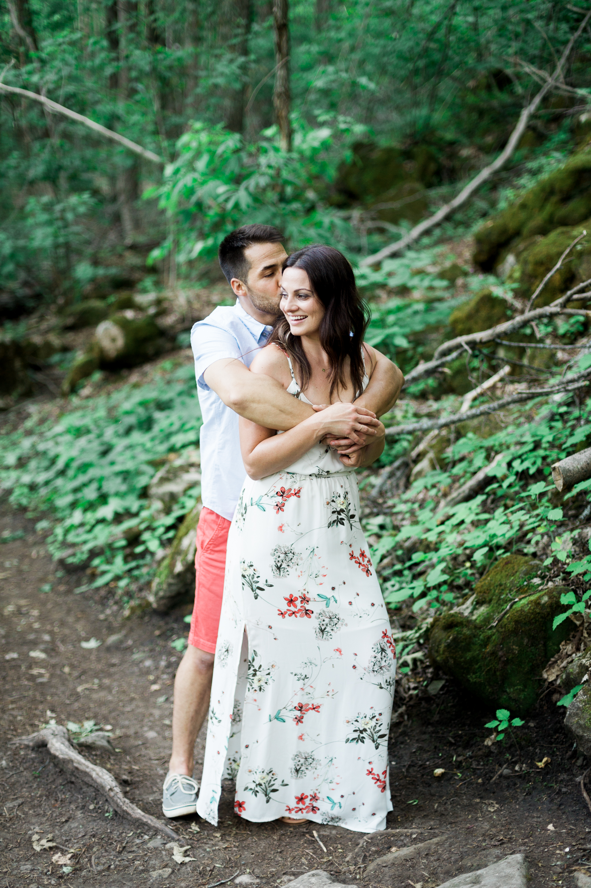 fern forest engagement pictures